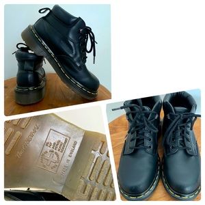 Vintage Kids Dr. Martens 4 Eye 8173 Boots Made in England Size Youth 1